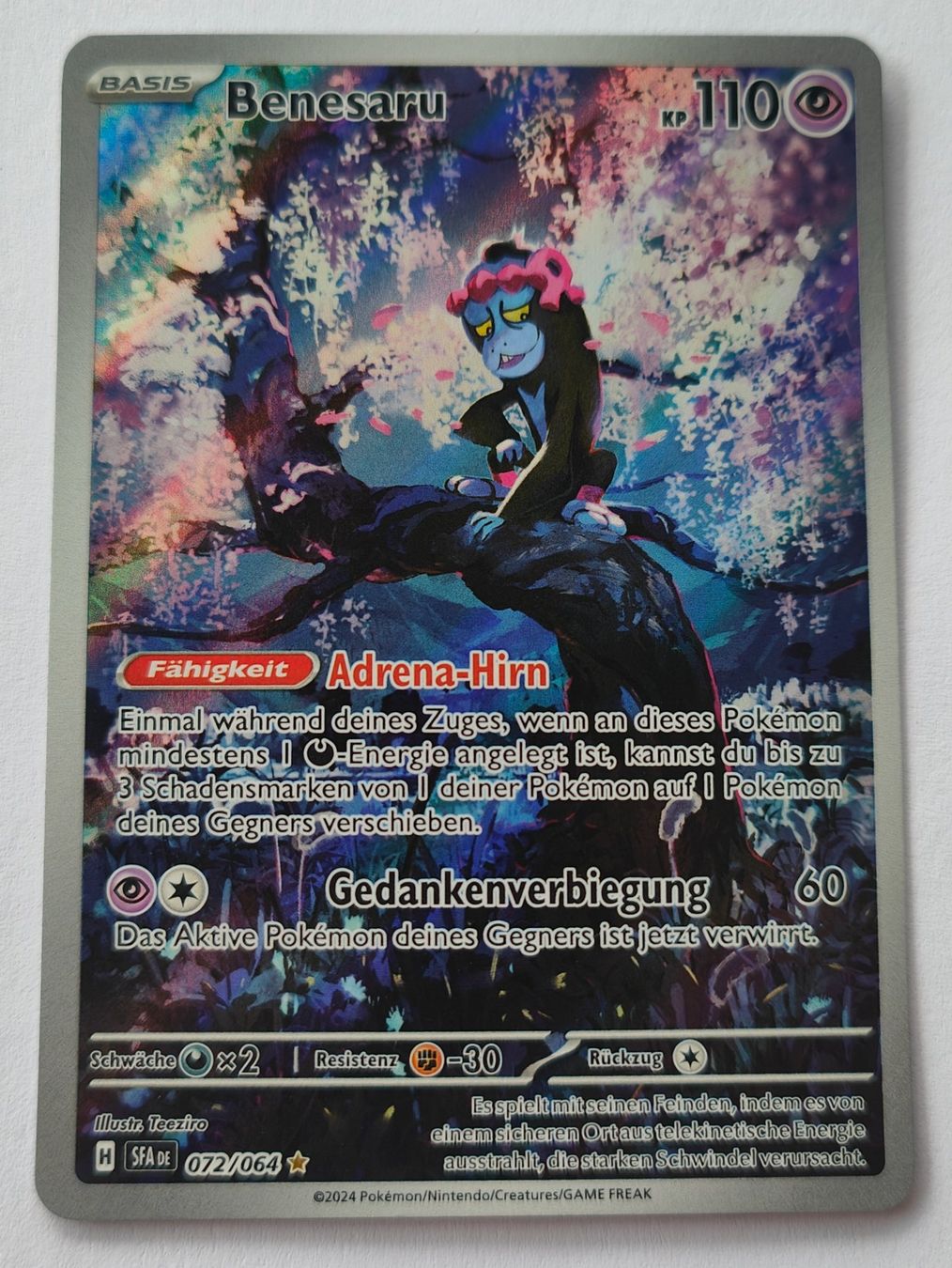 Pokémon Carte collezionabili: Benesaru - Pokemon - 072/064 - SFA – Usato da Suhr venduto da kingj01