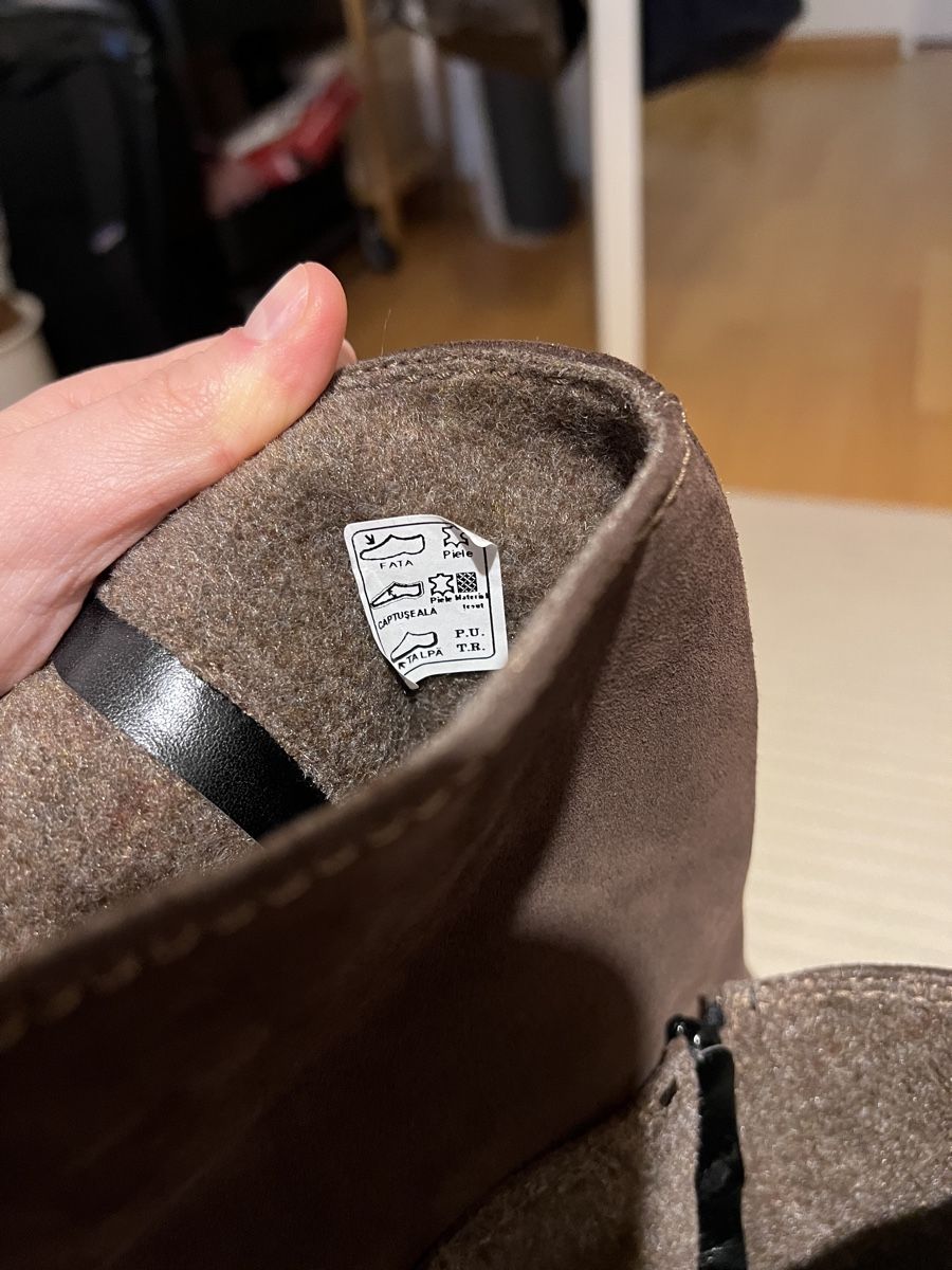 Scarpe da donna: leather boots – Nuovo e nell'imballaggio originale da Pfäffikon SZ venduto da str_s55r 3