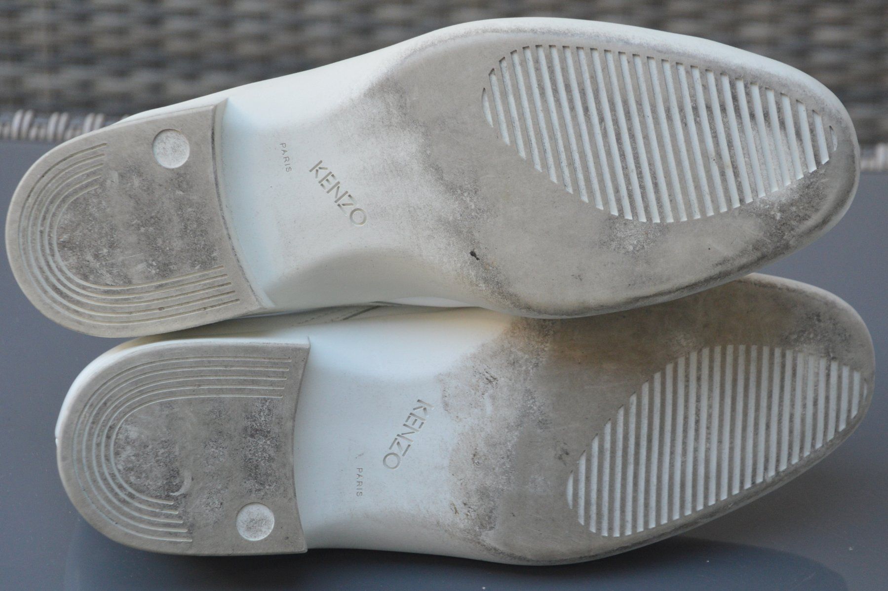 Herrenschuhe: Schnürschuhe Kenzo chaussures .45 / 28.5 cm – Gebraucht aus Collonges von arashee 8