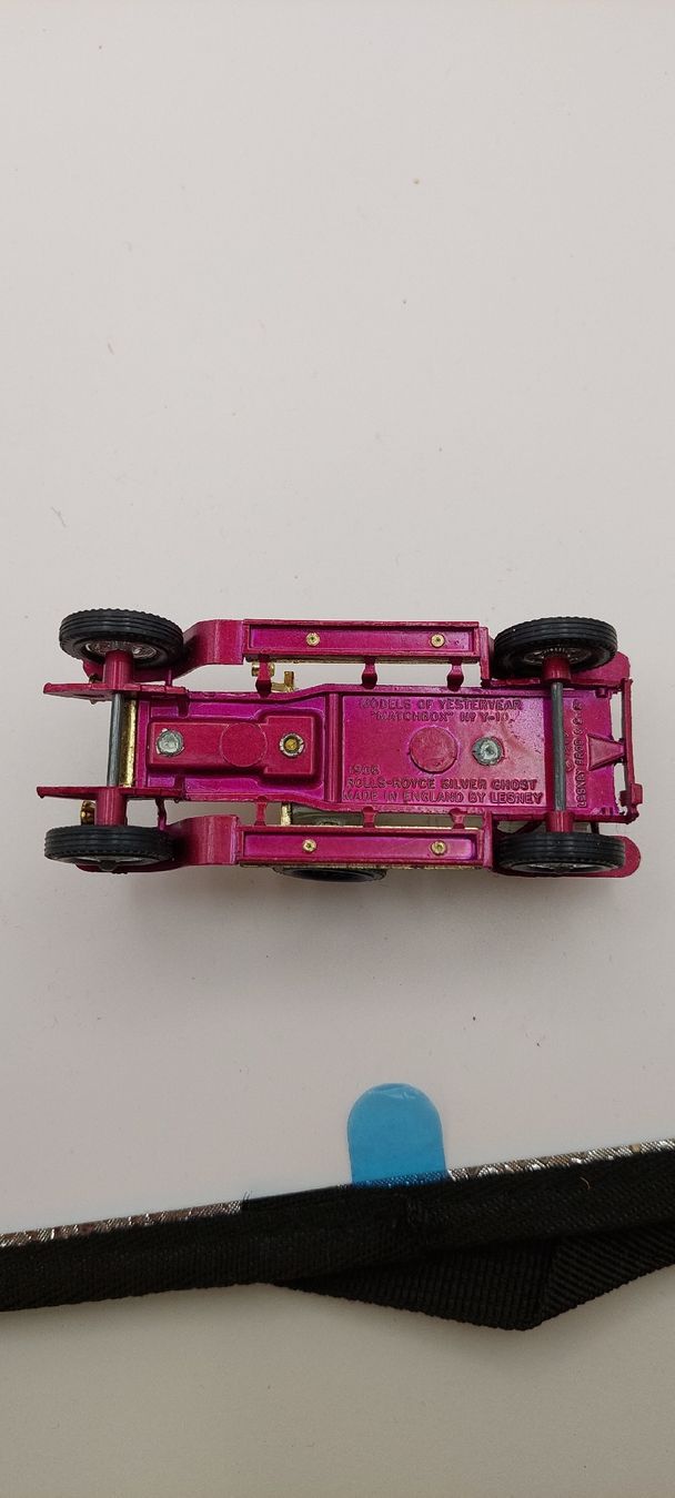 Matchbox Modellautos: Oldtimer Auto Spielzeug Modell  – Gebraucht aus Rothenburg von Schomi3 3