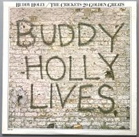 BUDDY HOLLY & THE CRICKETS - 20 GOLDEN GREATS