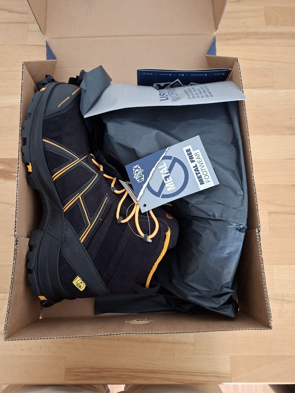 Haix Chaussures hommes: Haix Sicherheitsschuhe – Neuf avec emballage d'origine à Oberwil BL par yves.bubendorf 1