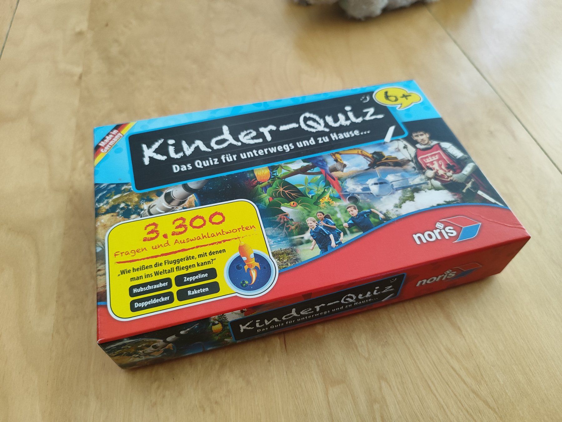 Giochi: Kinder Quiz 6+ NEU – Nuovo (secondo la descrizione) da Seon venduto da Mandes1