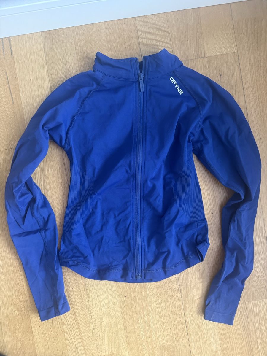 Giacche: Dfyne Dynamic Zippy in Enchanted blue, Size S – Nuovo (secondo la descrizione) da Bassersdorf venduto da len_czz7