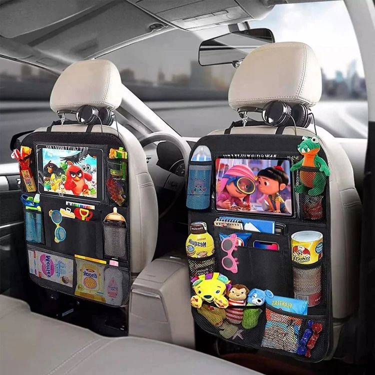 Auto Rücksitz Organizer, mit Touchscreen Tablet Halter | Kaufen auf Ricardo