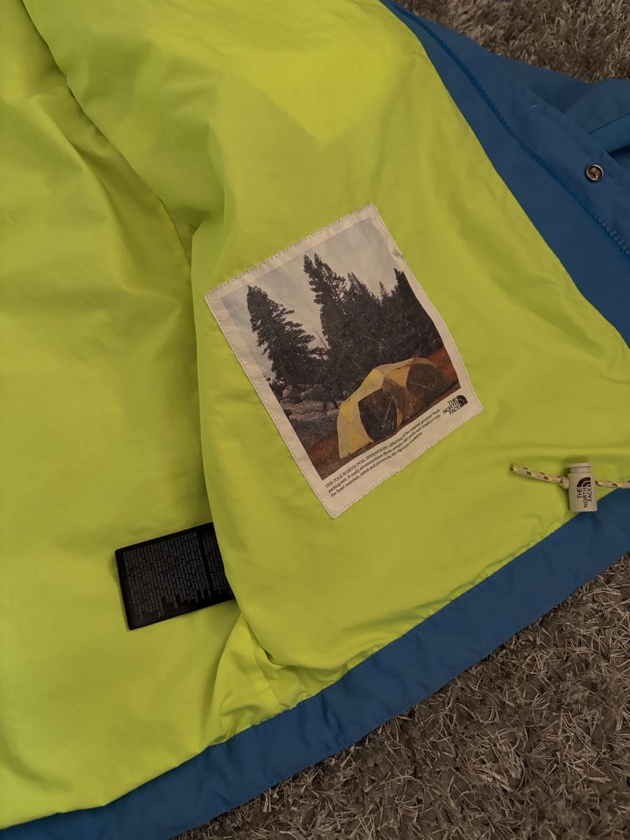 North Face Jacken: The North Face WindWall Jacket Blue – Gebraucht aus Brislach von edu_t6pq 5