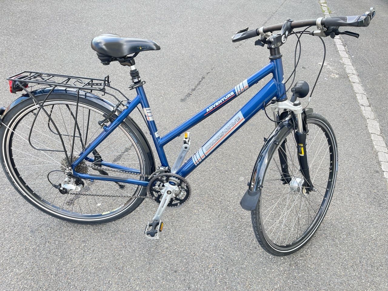Crosswave Biciclette: Crosswave Damenvelo Neuwertig – Usato da Dietikon venduto da Conborno
