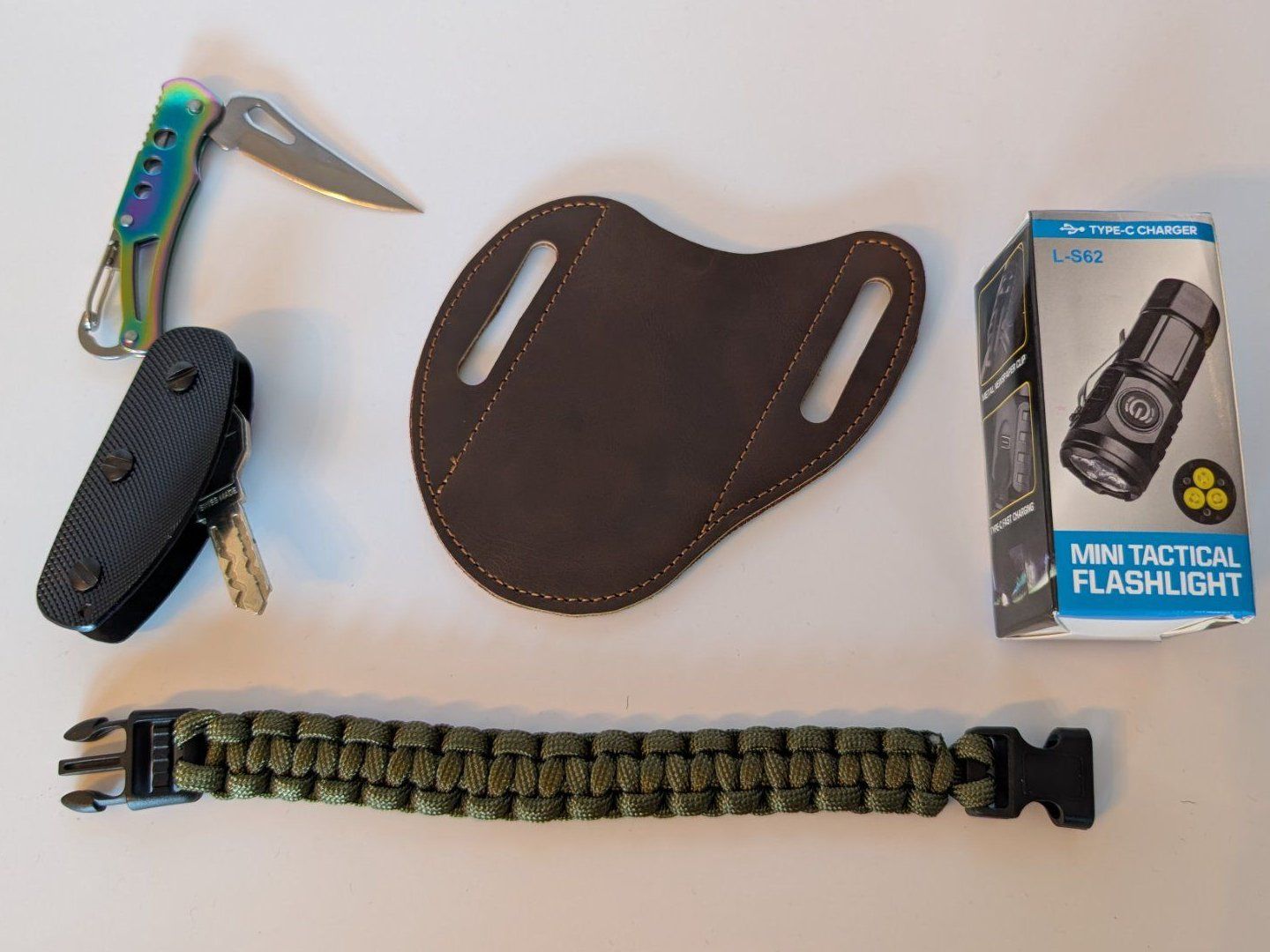 Coltellini militari: EDC Set 6 pcs. – Nuovo e nell'imballaggio originale da Ostermundigen venduto da TradeLab 1