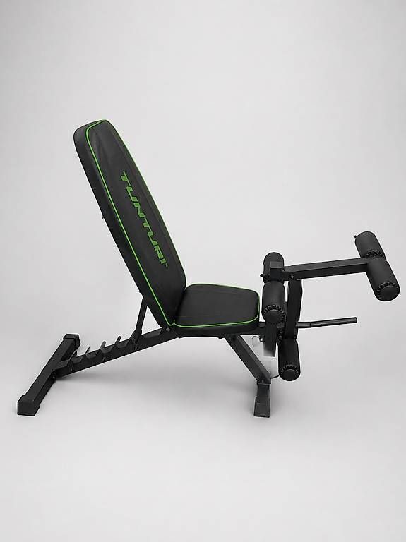 Vélos d'appartement: Banc de musculation réglable Tunturi avec module jambes – Neuf avec emballage d'origine à Chêne-Bougeries par Dorys 3