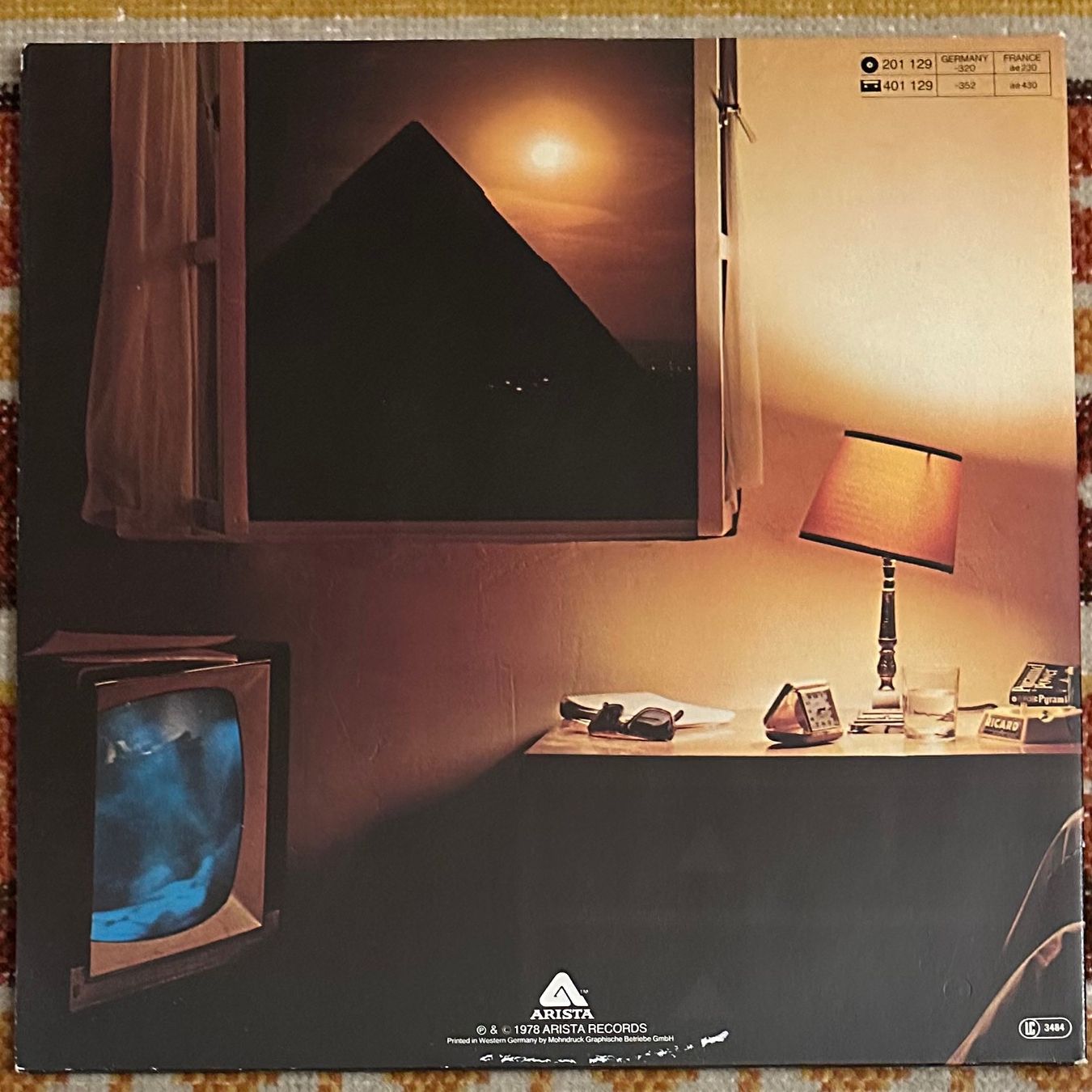 Dischi in vinile: LP - The Alan Parsons Project - Pyramid – Usato da Breganzona venduto da Onairda75 2