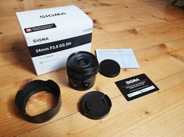 Sigma 24mm F3.5 DG DN - Sony FE