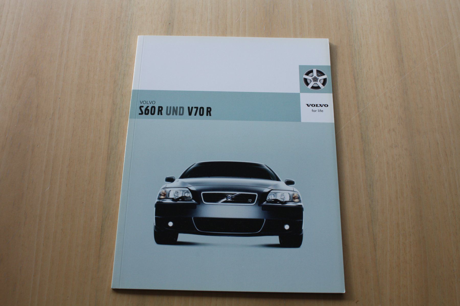 Volvo Documenti: Volvo S60R & V70R CH-Prospekt 2005 – Usato da Wikon venduto da erwin400