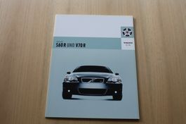 Volvo S60R & V70R CH-Prospekt 2005