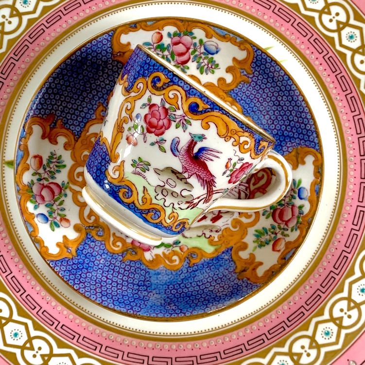 Minton Ancienne Tasse Et Sous Tasse Kaufen Auf Ricardo