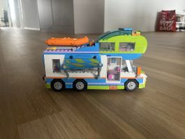 LEGO Friends Wohnmobil 41339 mit Zubehör gebraucht