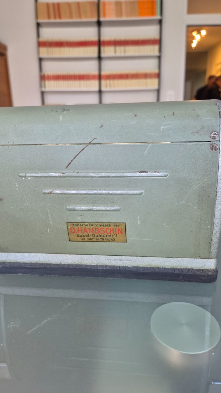 Tutte le macchine: Rechenmaschine Precisa vintage – Usato da Stettlen venduto da kur_ss2z 1