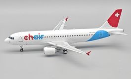 Airbus A320 CHAIR HB-JOK 1/200 Metall