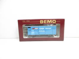 Bemo H0m 2282 191 RhB Güterwagen Gbk-v 5502 CARGO DOMIZIL