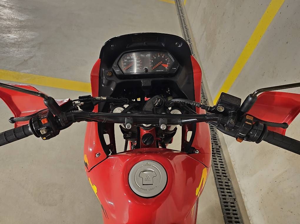 Honda Enduro: Ab MFK - Honda Dominator NX 650 – Gebraucht aus Zürich von sapoloco 2