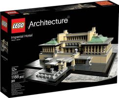 Lego 21017 Imperial Hotel Architecture - neu & OVP / selten