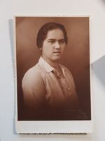 antikes Foto Postkarte Milzi Räss
