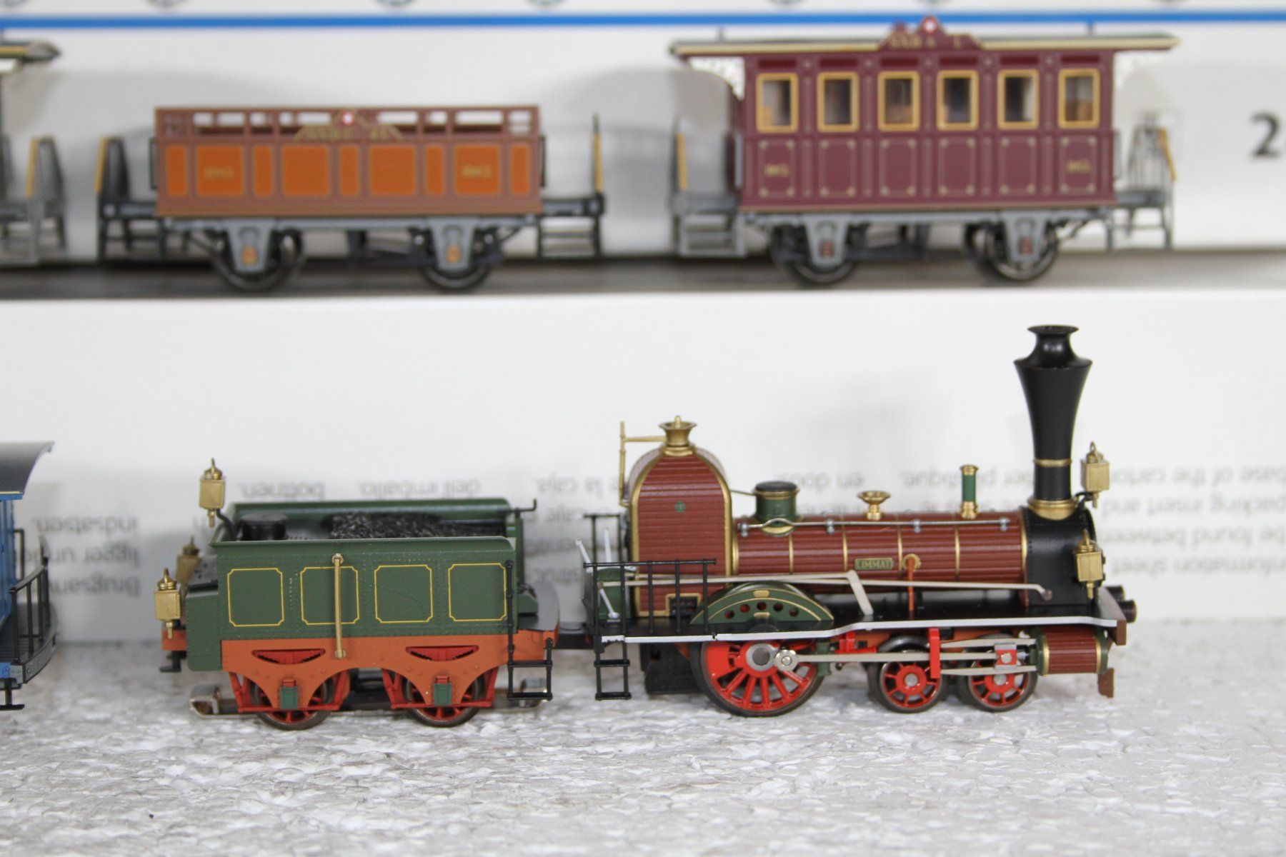Märklin Modellini di ferrovie: Märklin 28471 SNB Spanisch Brötli Bahn – Usato da Triesen venduto da cor_62ts 4