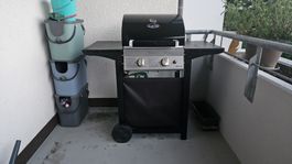 SPACY 3 Gasgrill von Landi inkl. Gasflasche