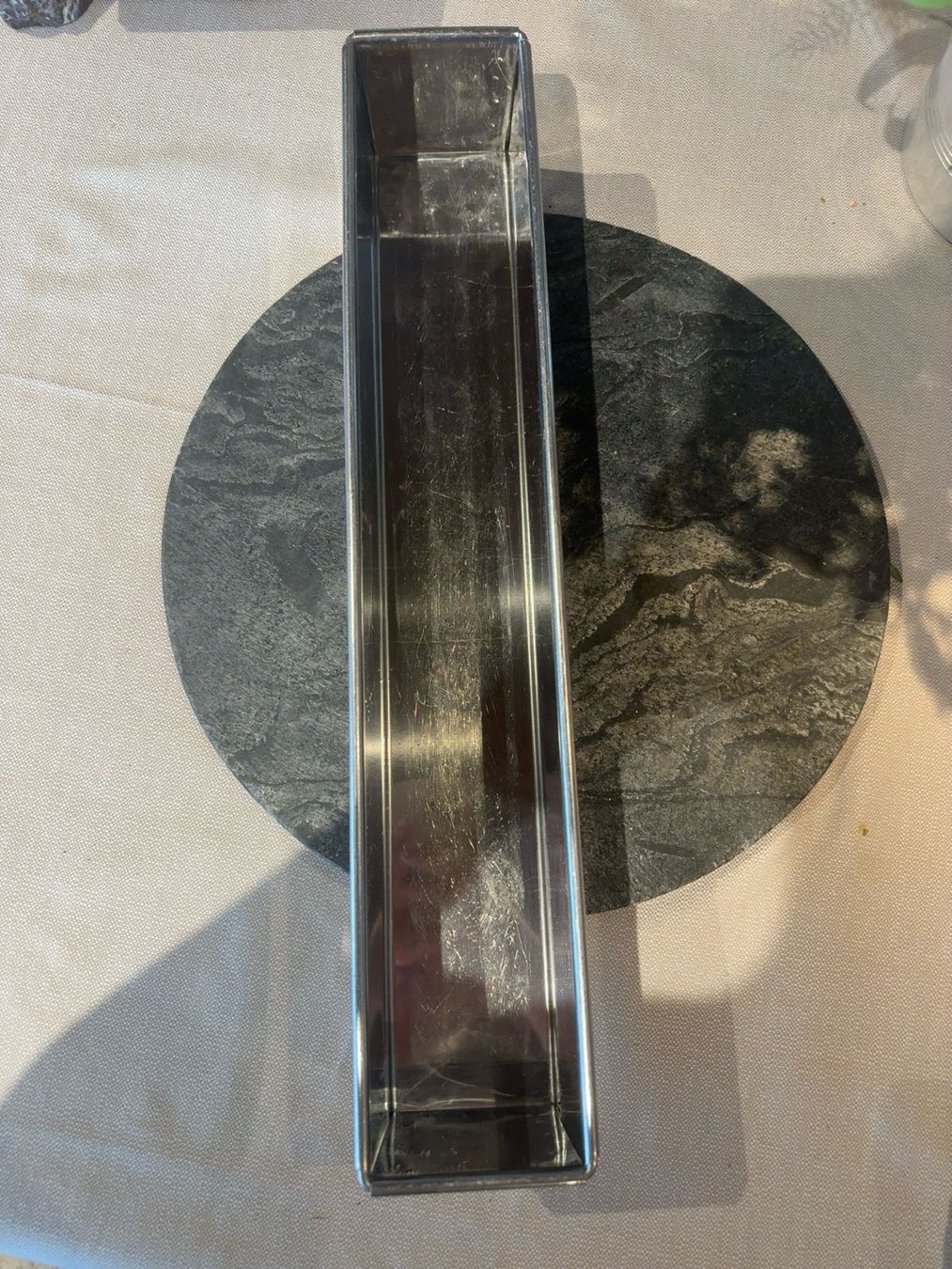 Teglie da forno: Backform/Terrinenform aus Metall – Usato da Pragg-Jenaz venduto da sommerfeld1312 1