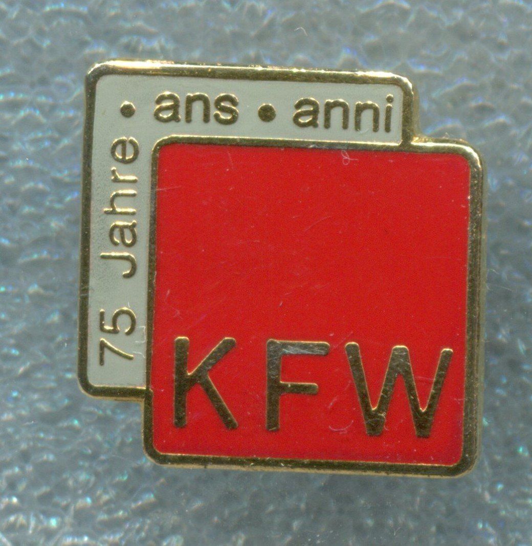 Plaketten & Abzeichen: KFW  Versicherung – Gebraucht aus Winterthur von Sammleroase