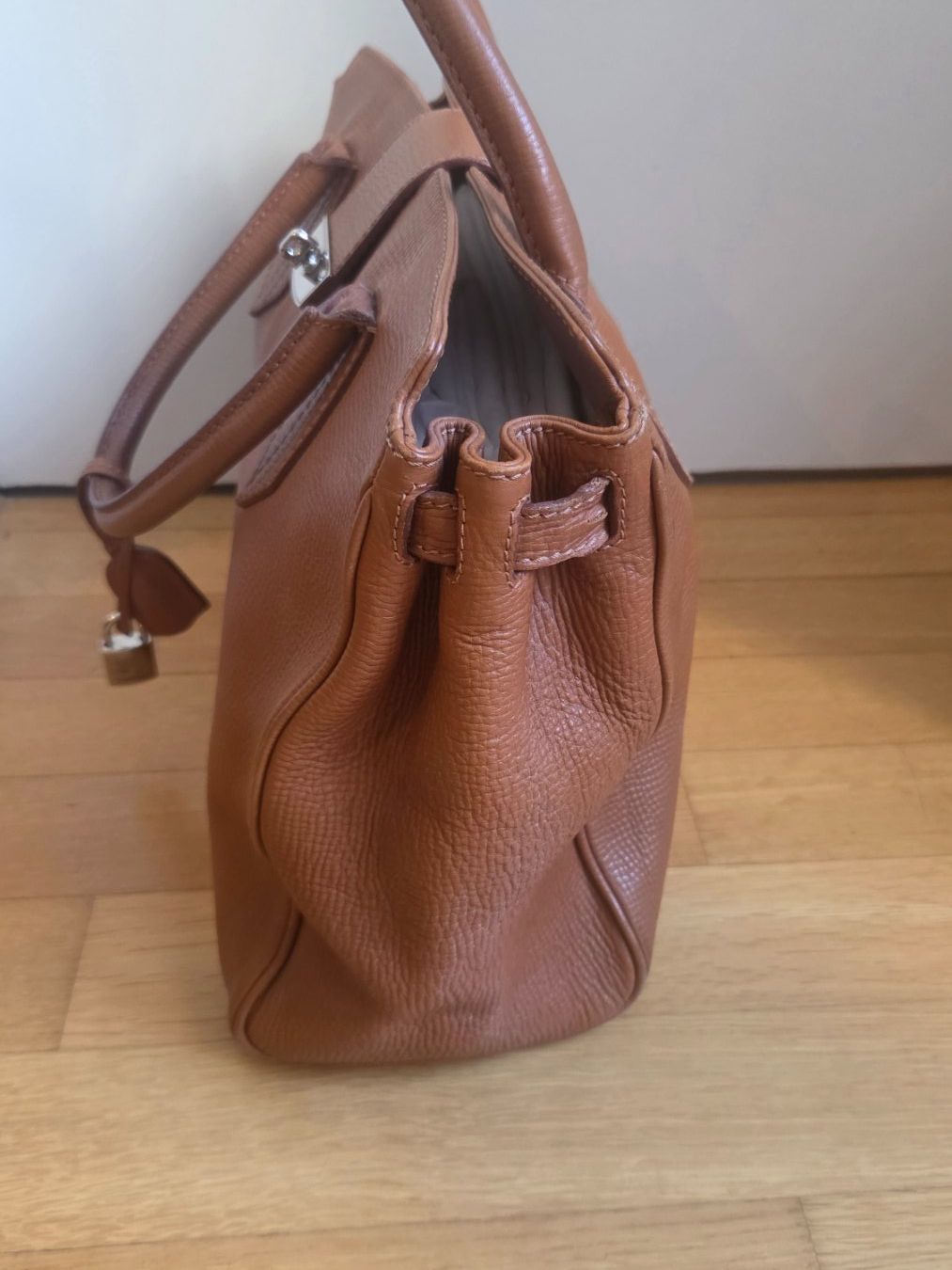 Navyboot Sacs femmes: Navyboot Tasche Leder hellbraun – D'occasion à Fislisbach par Maieriisli25 4
