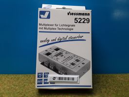 Viessmann 5229 Multiplexer für Lichtsignale mit Multiplex