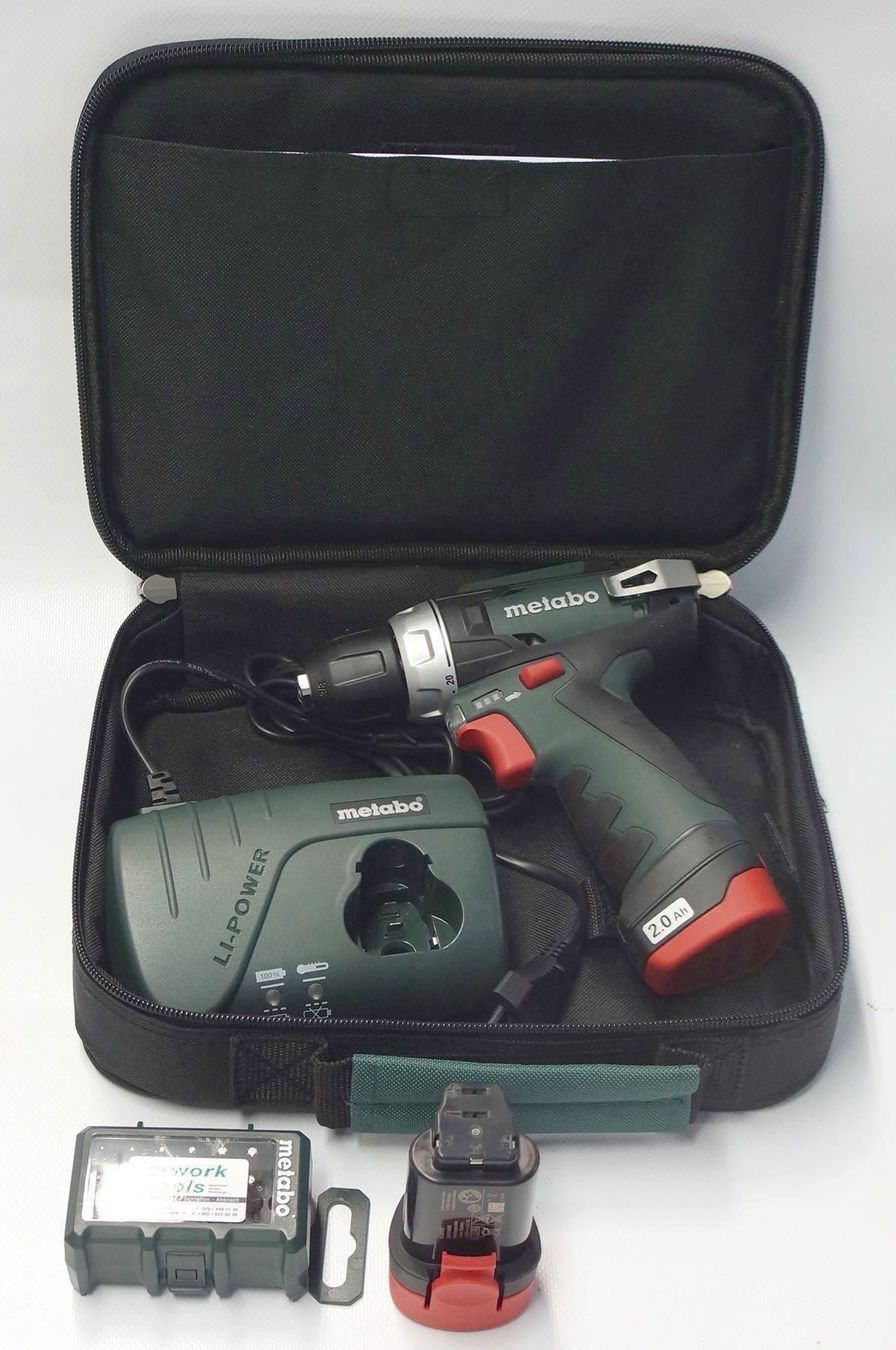 Metabo Tutti gli attrezzi: Bohrschrauber / Bohrmaschine Metabo – Nuovo e nell'imballaggio originale da Rüttenen venduto da atwork-tools 2