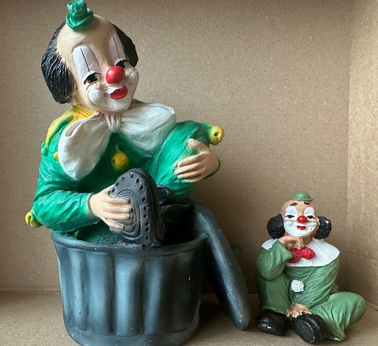 Statuette: Clown (GRATIS ZWEI CLOWNS DAZU) – Usato da Mels venduto da man_w8ky 2
