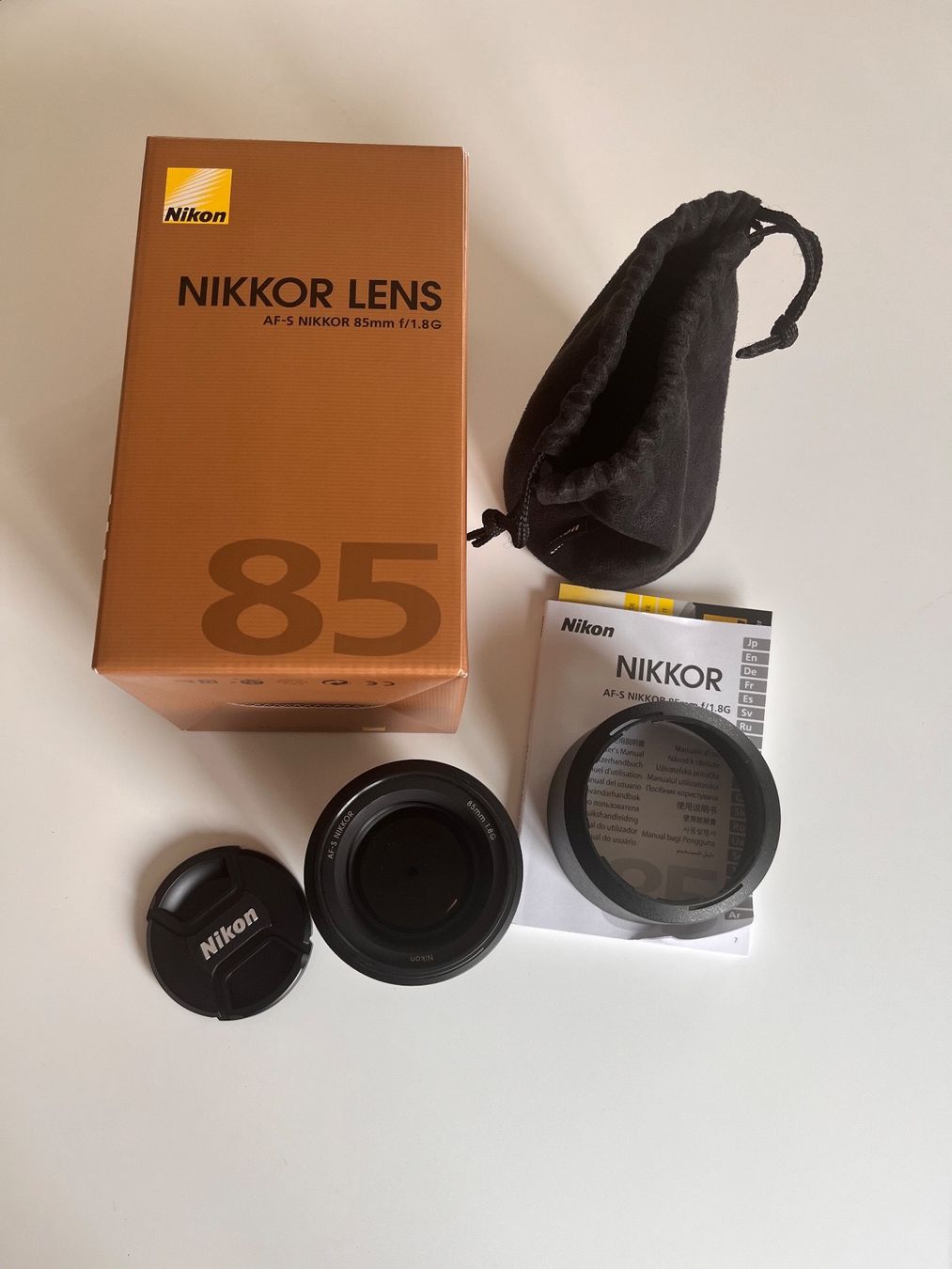 Nikon Obiettivi: Nikon AF-S 85mm 1.8G – Usato da Boudry venduto da martin8mum 2