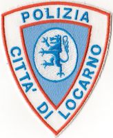 Badge Polizia Comunale della Città di Locarno
