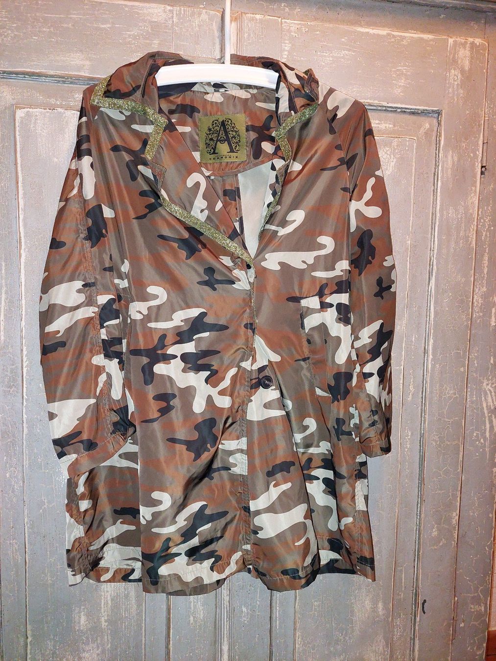 Giacche: Alessandra Chamonix . Angeline Camouflage 40 – Nuovo e nell'imballaggio originale da Besenbüren venduto da teluride89