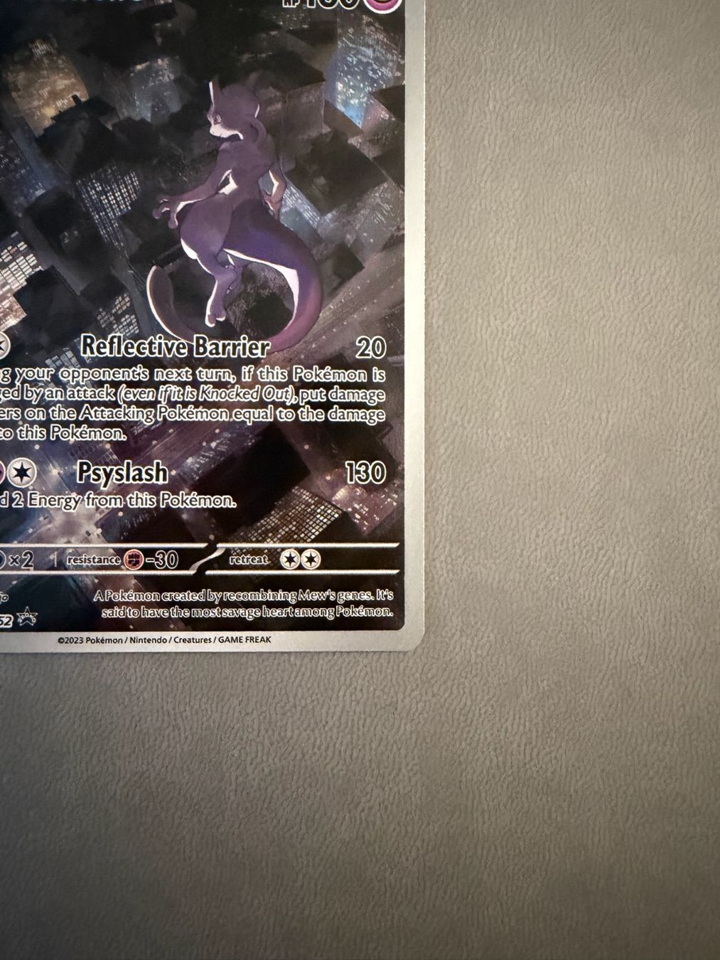 Pokémon Carte collezionabili: Mewtwo (SVP 052) – Usato da Biel/Bienne venduto da SeeLoewe55 4