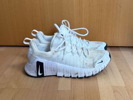 Nike Free Metcon 6 Weiss gr 42