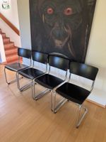 4er Set Thonet S43 von Mart Stam Freischwinger Bauhaus