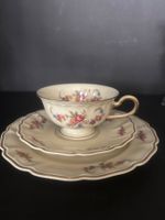 ROSENTHAL REGINA GEDECK HANDGEMALT TASSE TELLER