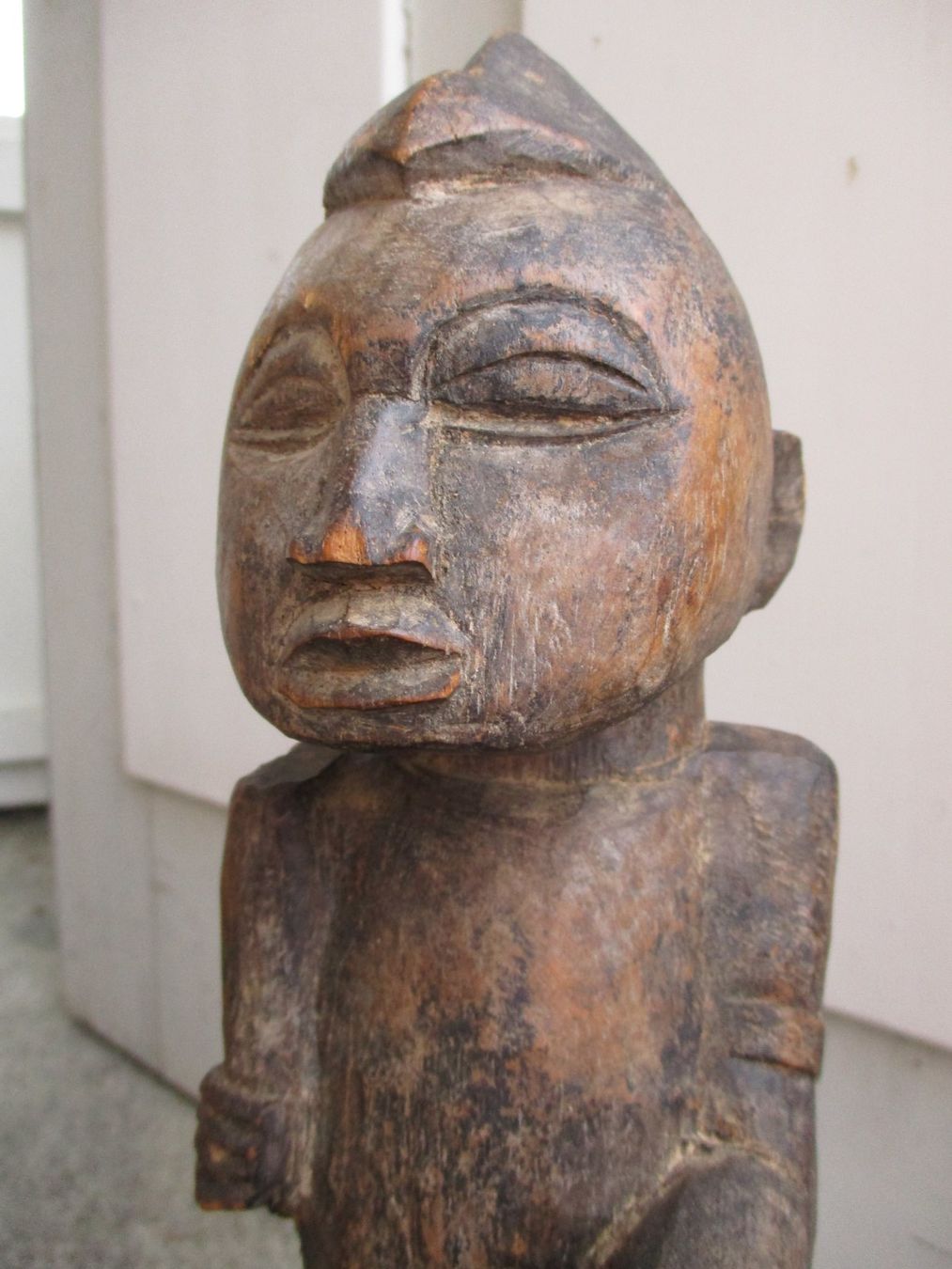 Skulpturen & Statuen: Tribal art historische Reiter-Skulptur Afrika Holz Afrique – Gebraucht aus Windisch von Autogrammo 3