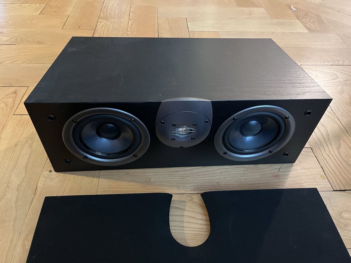 Infinity Casse acustiche: Infinity Musik Lautsprecher Center Speaker  – Difettoso da Zürich venduto da DaMoero 1
