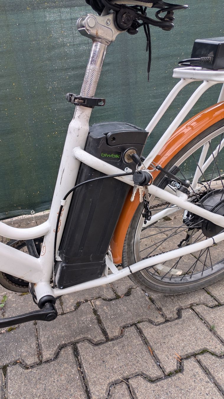 Vélos: Biwbik Gante Ebike 2018 - 1100 Km – D'occasion à Lienz par ACM95 5