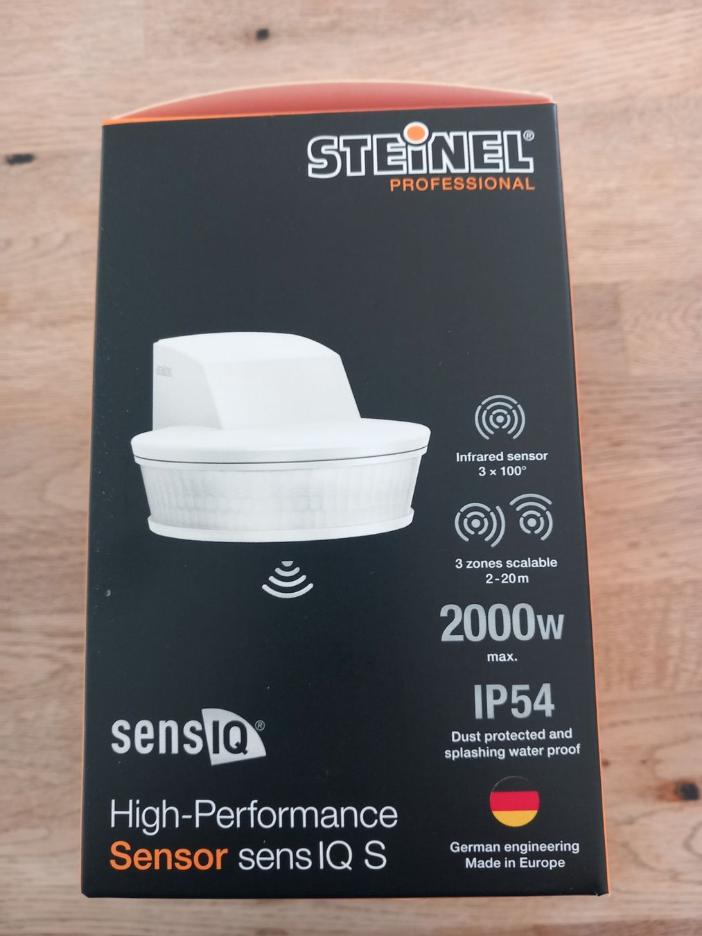 Lampade: Steinel High-Performance Sensor – Nuovo e nell'imballaggio originale da Thun venduto da Beas-Allerlei
