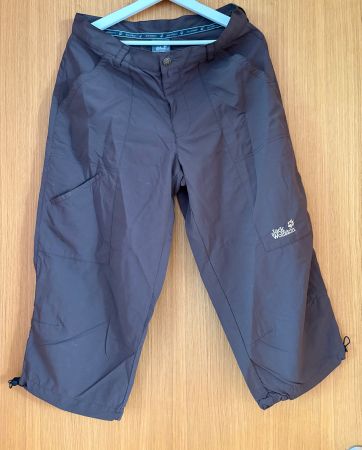 Jack Wolfskin Herren 3/4 Wanderhose – Grösse M / 48