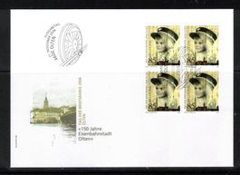2006 FDC 4er Olten  aus ABO