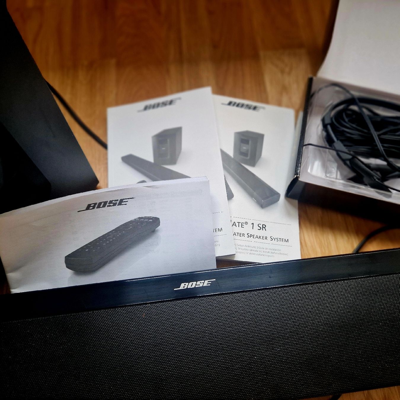 Bose Heimkino: Bose CineMate 1 SR – Gebraucht aus Brugg AG von Sasch09