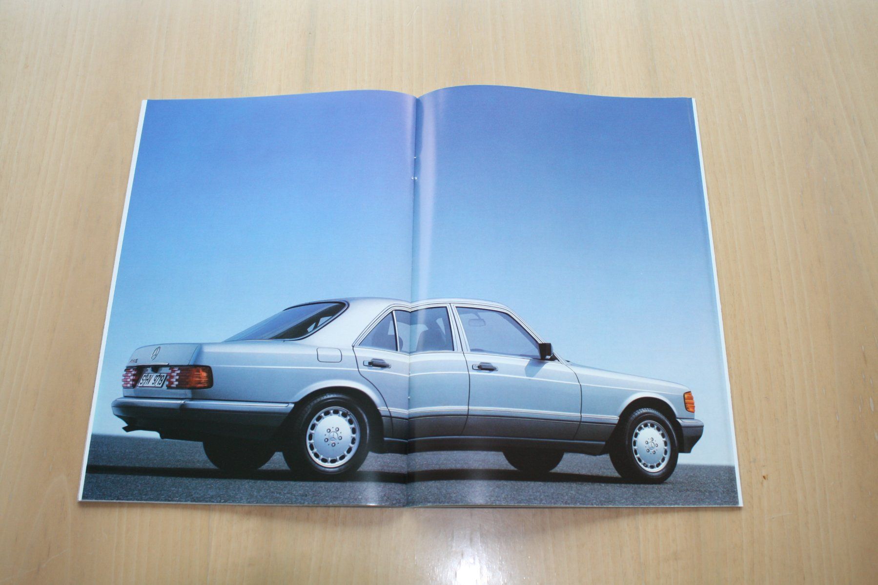 Mercedes-Benz Documenti: Mercedes S Klasse Prospekt 1987 – Usato da Wikon venduto da erwin400 8