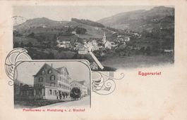 Eggersriet-Postbüro und Handlung-1906