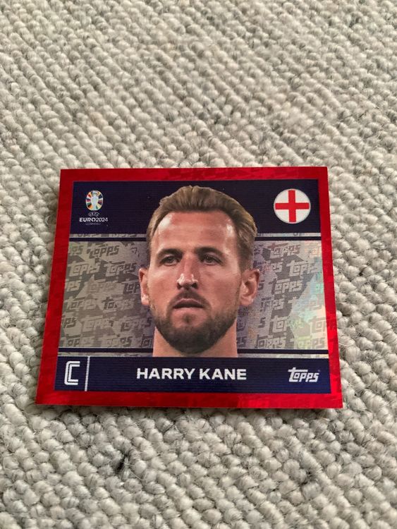 Topps Euro EM 2024 Sticker Harry Kane ENG2 Spezial Parallel (Neu ...
